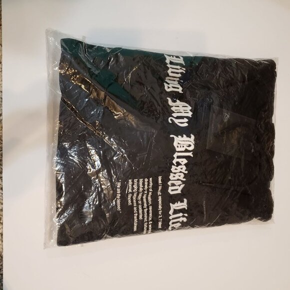 NWT Blessed LIVING MY BLESSED LIFE HOODY‎ Size Small - Picture 9 of 10
